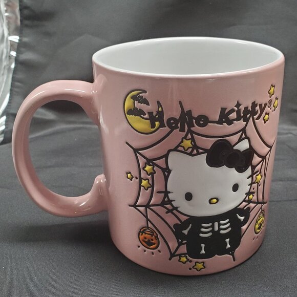 Hello Kitty 20oz. Halloween Coffee Mugs by Silver Buffalo Sanrio-Set of 2 - Picture 2 of 7